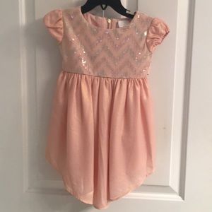 NWT-Little Angels Pink Dress